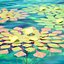 Wasserflora 3D-Modell