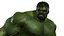Hulk donne un coup de pied à IronMan