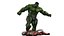 Hulk donne un coup de pied à IronMan
