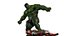Hulk donne un coup de pied à IronMan