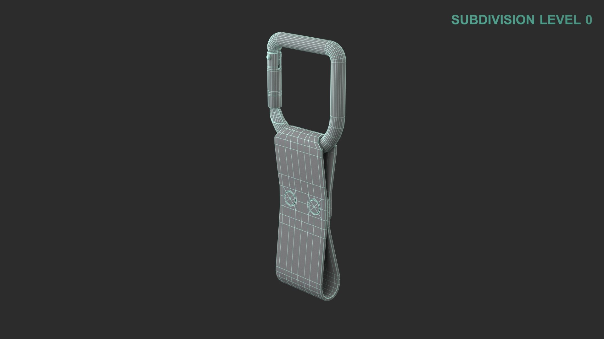 3D Key Chain - TurboSquid 1968508