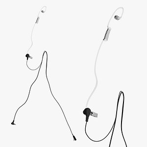 Wired Acoustic Tube Earpiece Communication Set