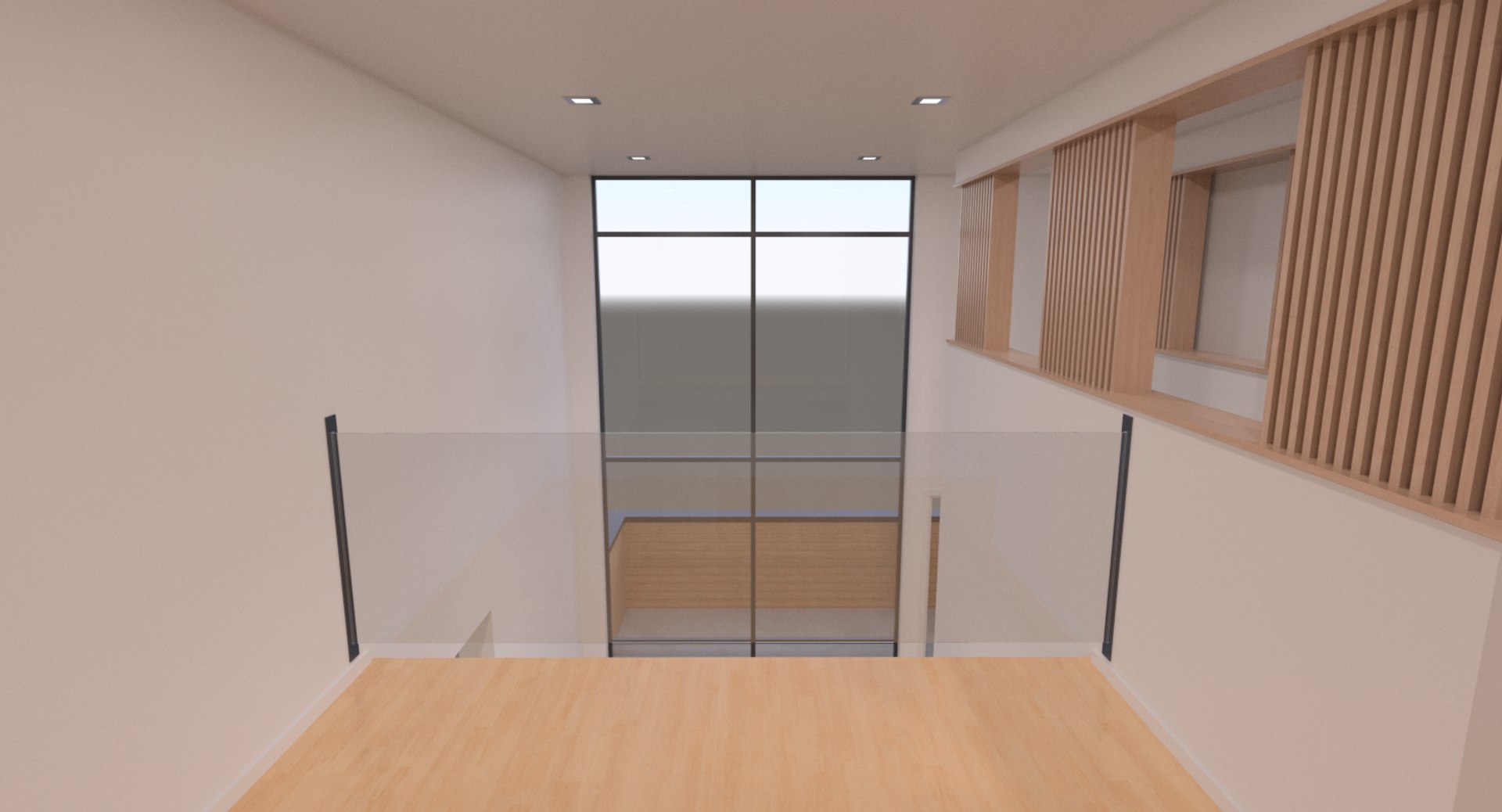 3d Modern Micro Home Interior