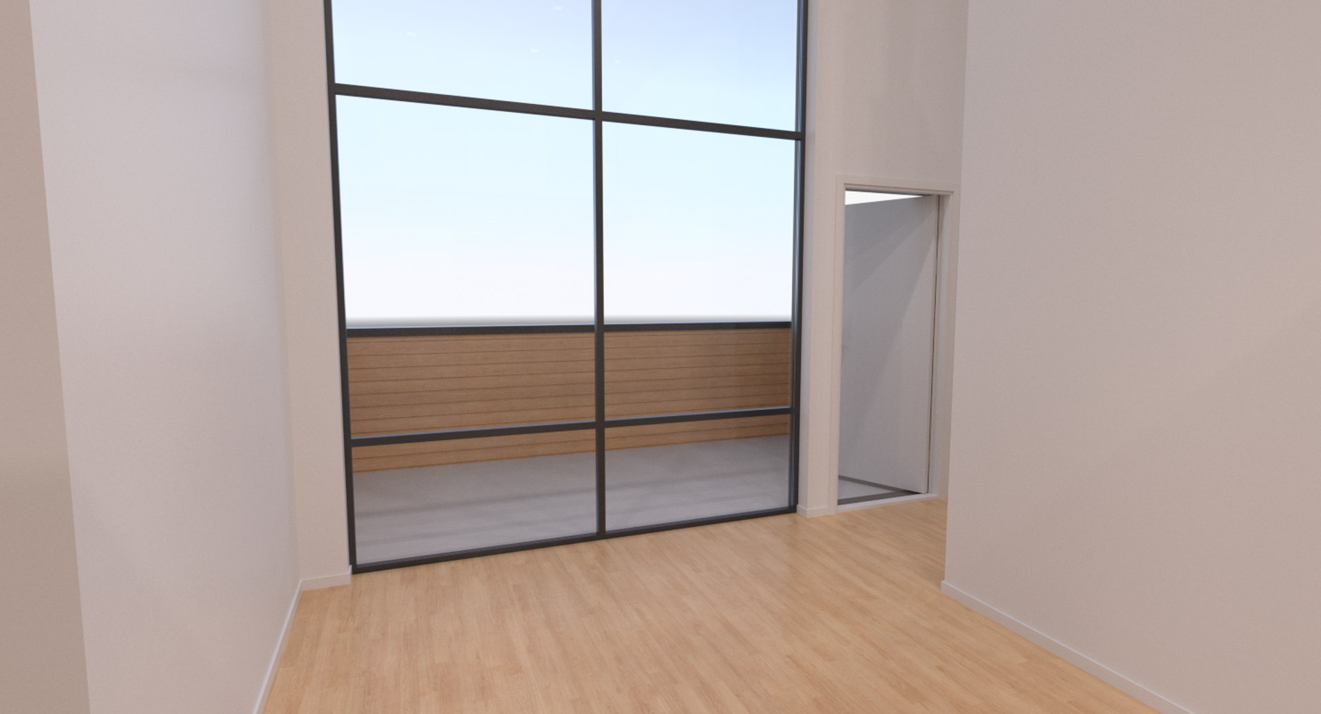 3d Modern Micro Home Interior