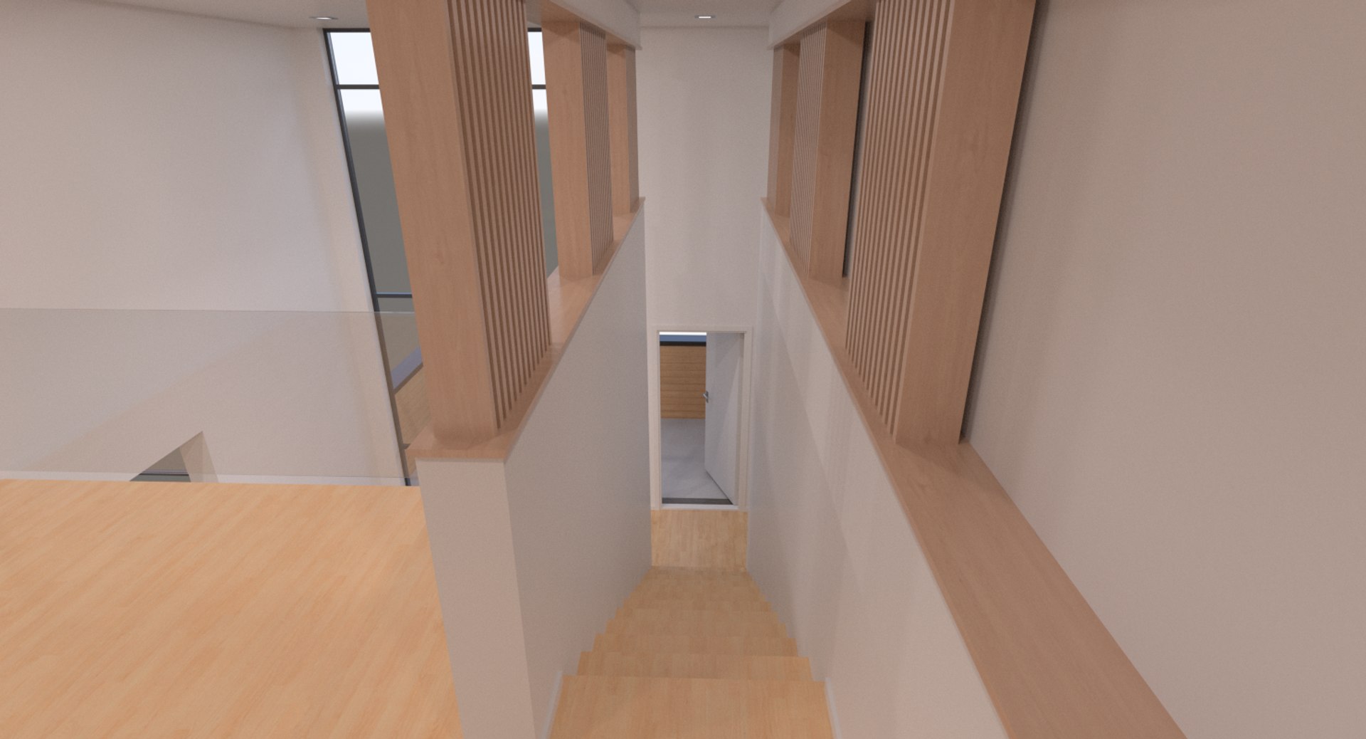 3d Modern Micro Home Interior