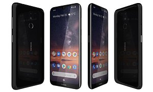 3D nokia 3 2 black