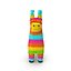 Traditional multi colored Mexican party pinata