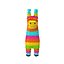 Traditional multi colored Mexican party pinata