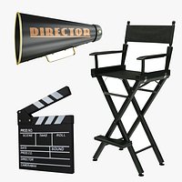 Director Black Equipment Collection 3 in 1
