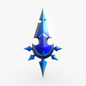 Frozen Pride 3D model