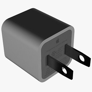 3D apple usb charger type