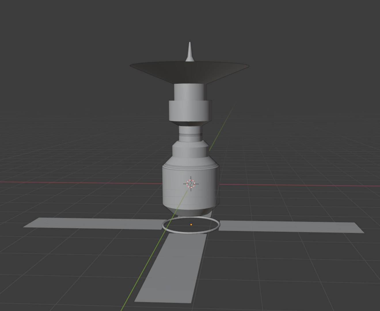 Satellite modle 3D model - TurboSquid 1727177