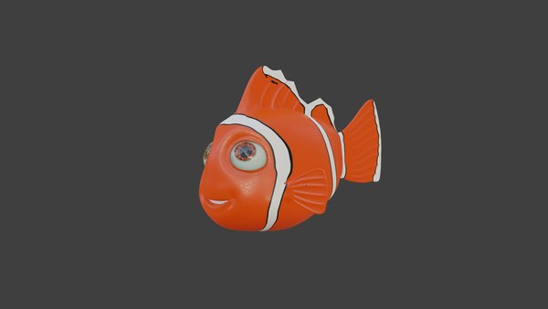 3D small fish - TurboSquid 1799927
