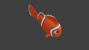 3D small fish