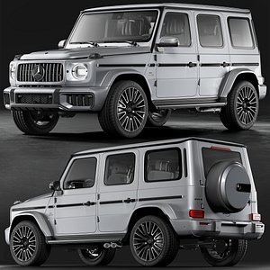 3D Mercedes-Benz AMG G63   2025 model