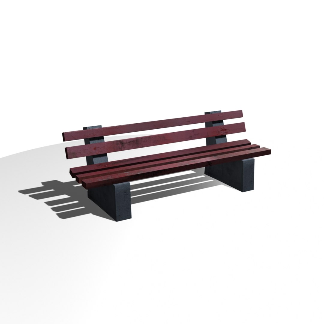 bench 3D model https://p.turbosquid.com/ts-thumb/En/2ODxA9/K8FuloTA/bench_8_5lod1/jpg/1524657509/1920x1080/fit_q87/d671707637d04bdfa1a5be368906c75fda262fe4/bench_8_5lod1.jpg