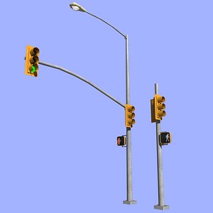 3d traffic light mht-01-pt1