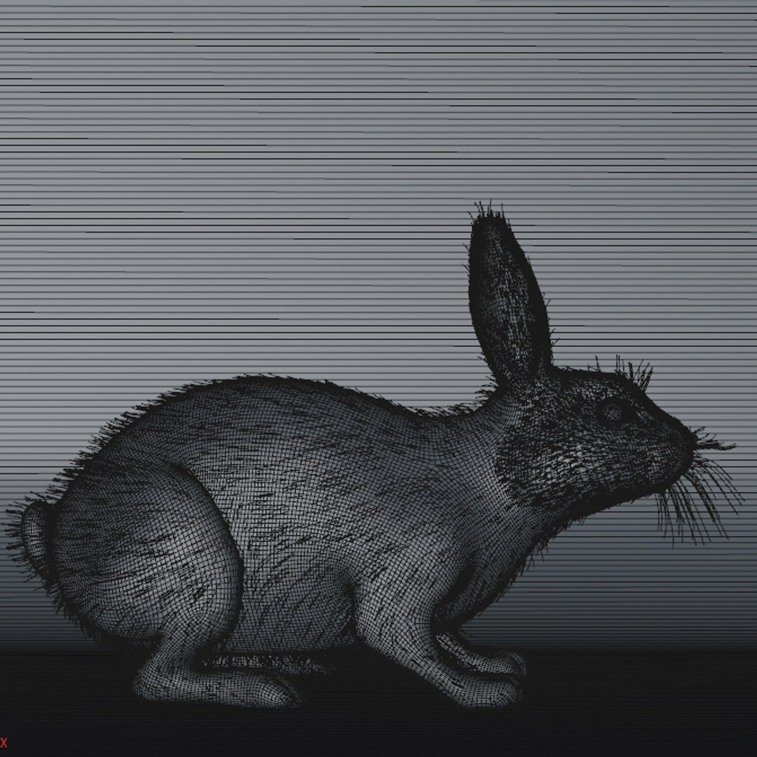 3D Vampire Bunny - TurboSquid 1180833