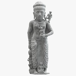 statue ancient hariti 3D