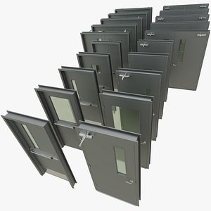 Commercial Steel Doors