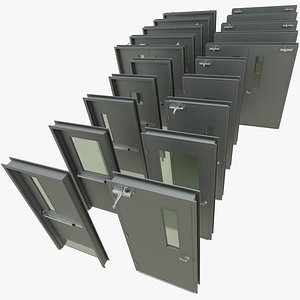Commercial Steel Doors