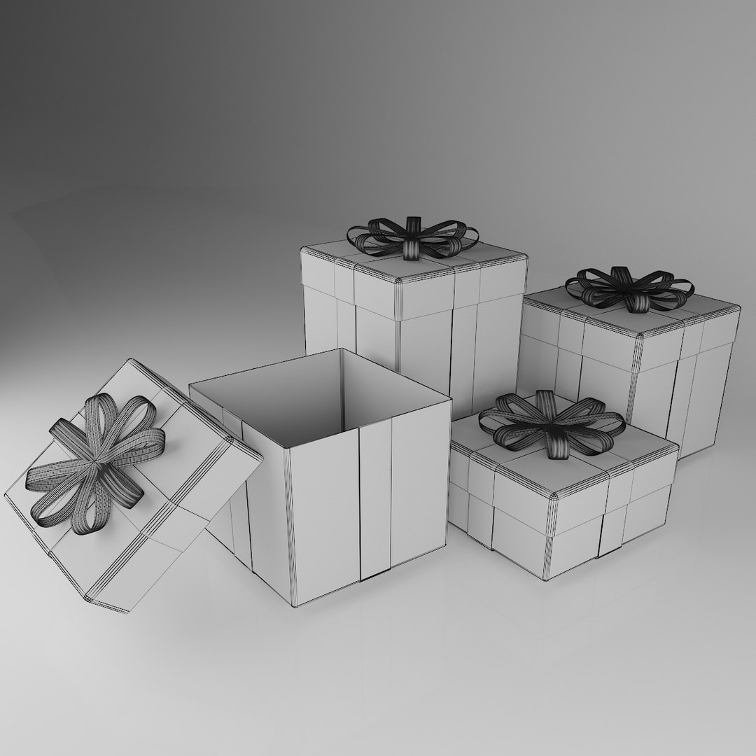 3d Model T Box Turbosquid 2170655