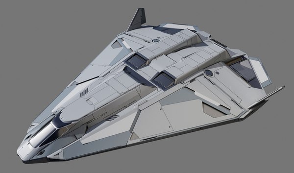 modelo 3d Cobra de combate espacial - TurboSquid 1604978