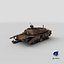 M1 Abrams Destroyed