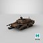 M1 Abrams Destroyed