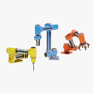 3D model Robotic Arms Used