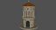 Antiker Tempelturm