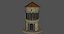 Antiker Tempelturm