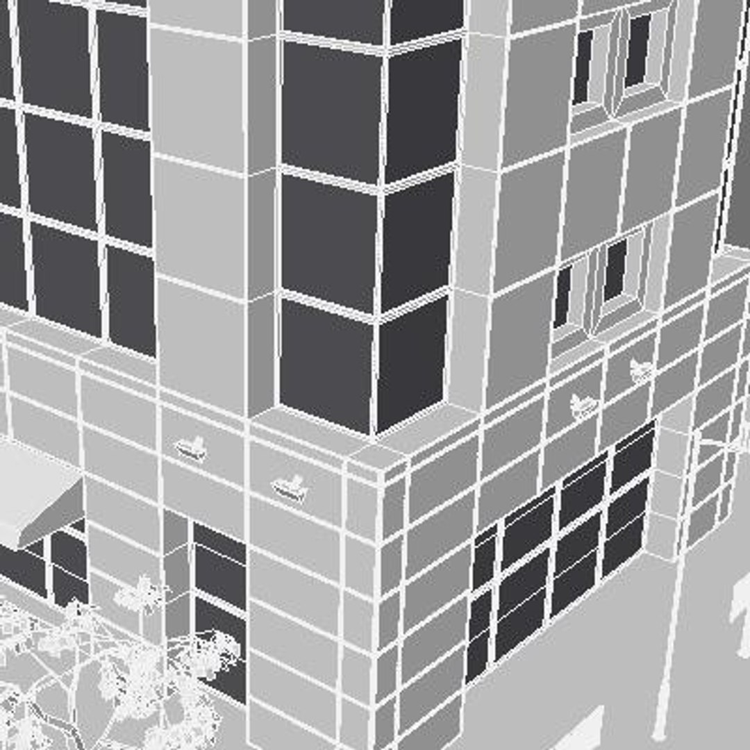 Hotel 3D Model - TurboSquid 367109