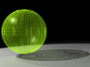 3d model hamster ball