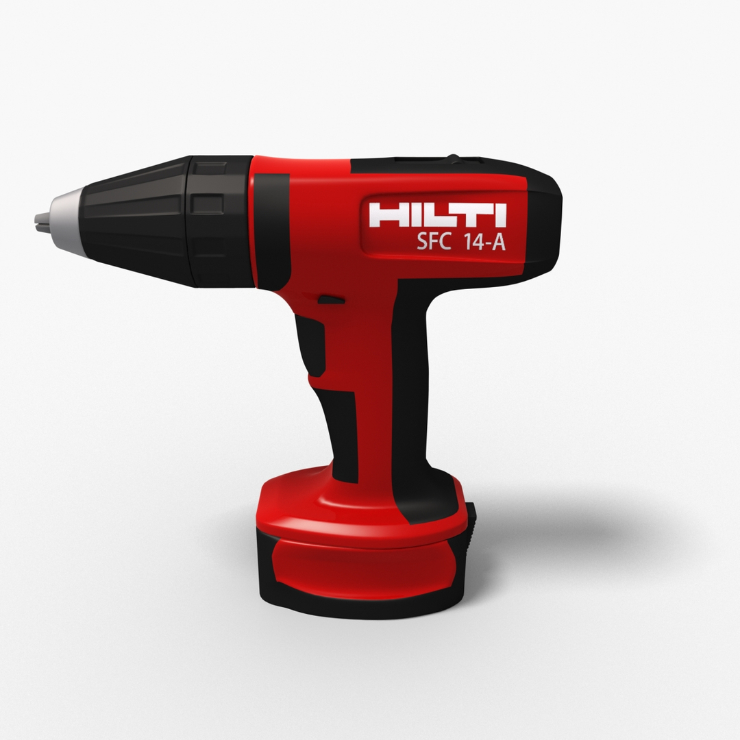 Battery Screwdriver Obj