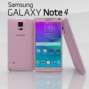 obj samsung galaxy note 4