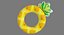 Float Ring PineApple 02