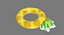 Float Ring PineApple 02
