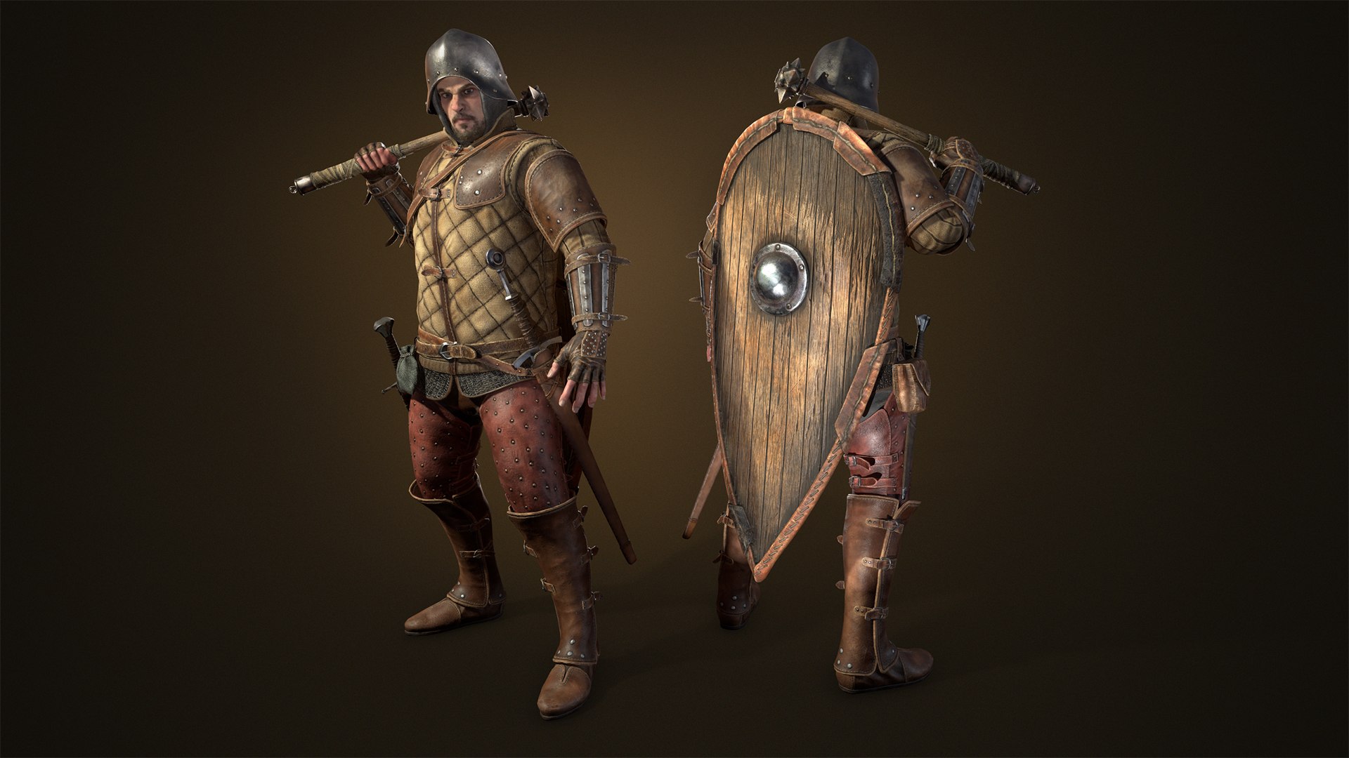 3D model Medieval Soldier https://p.turbosquid.com/ts-thumb/En/NjeDYO/ug/screenshot005/jpg/1697716943/1920x1080/fit_q87/c16ab55adc70f8d2a70421cf26e1e81af2a3abbf/screenshot005.jpg