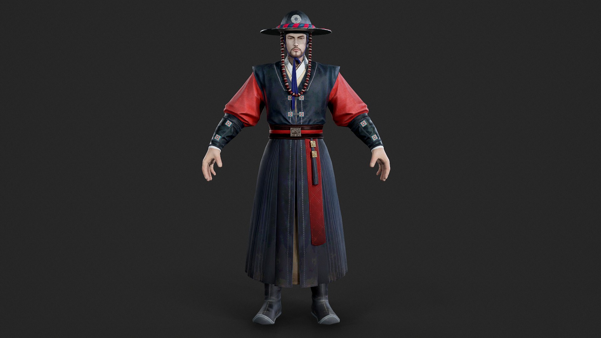 Ancient Korean 3D Model - TurboSquid 2147679