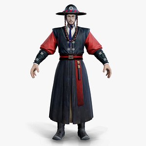 Ancient korean 3D model