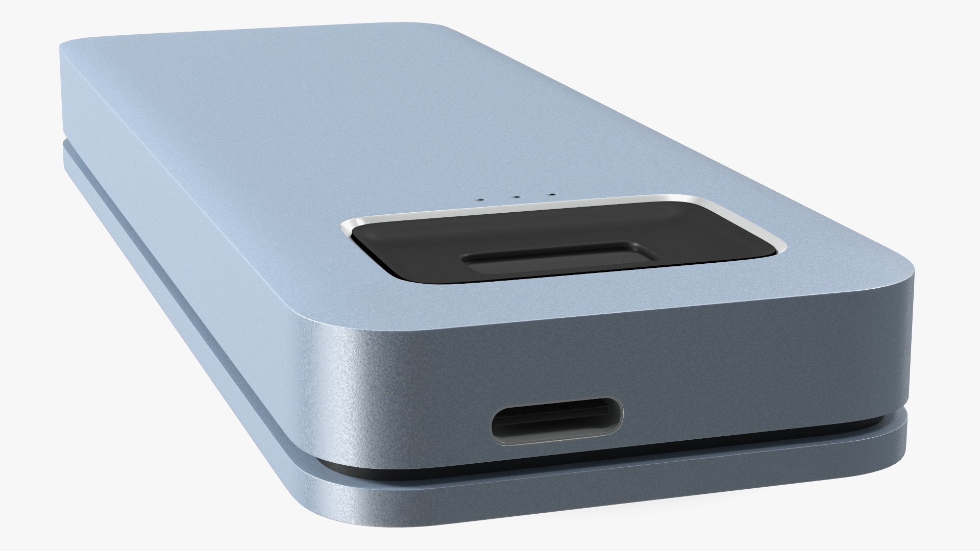 SSD Drive Fingerprint Scanner Protection 3D Model - TurboSquid 2099723