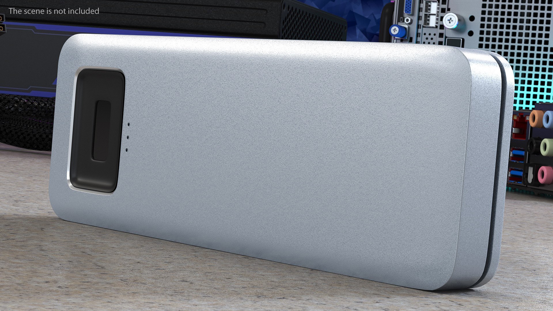 SSD Drive Fingerprint Scanner Protection 3D Model - TurboSquid 2099723