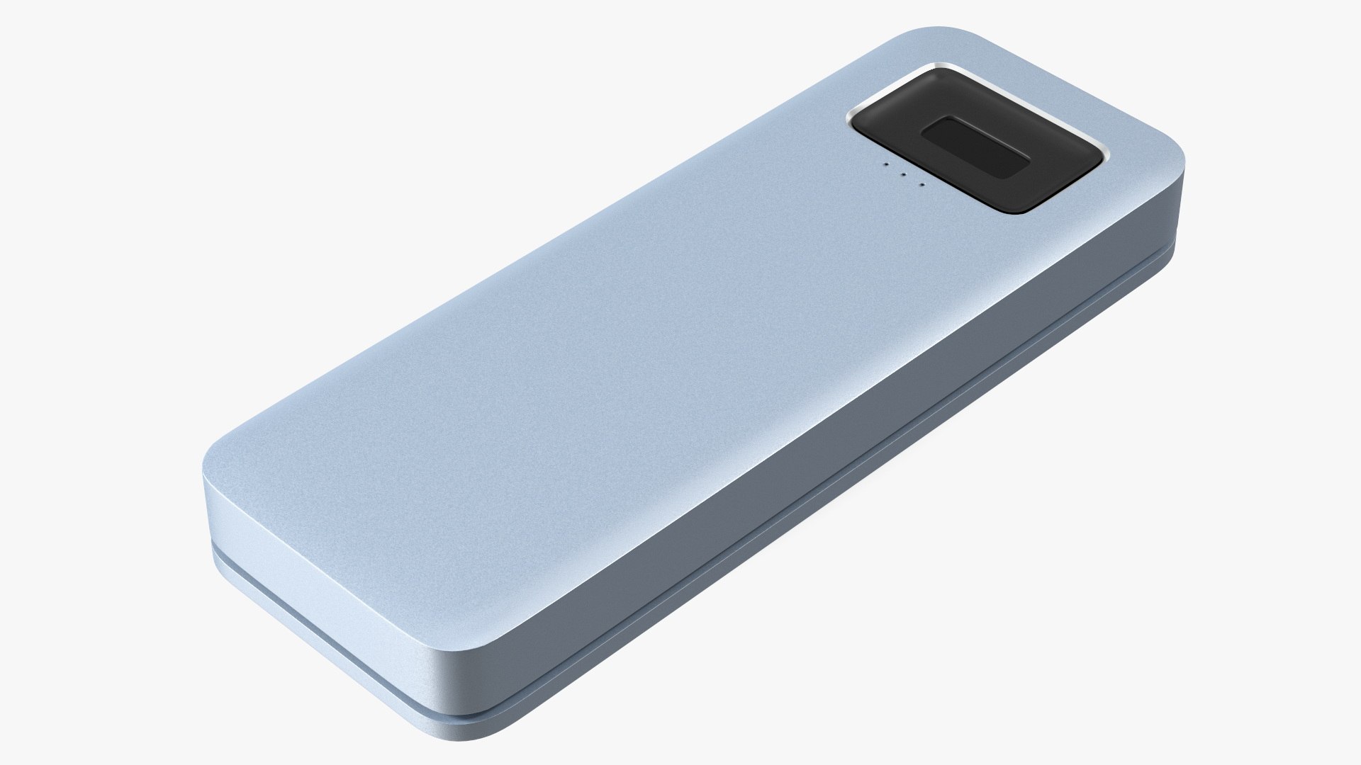 SSD Drive Fingerprint Scanner Protection 3D Model - TurboSquid 2099723
