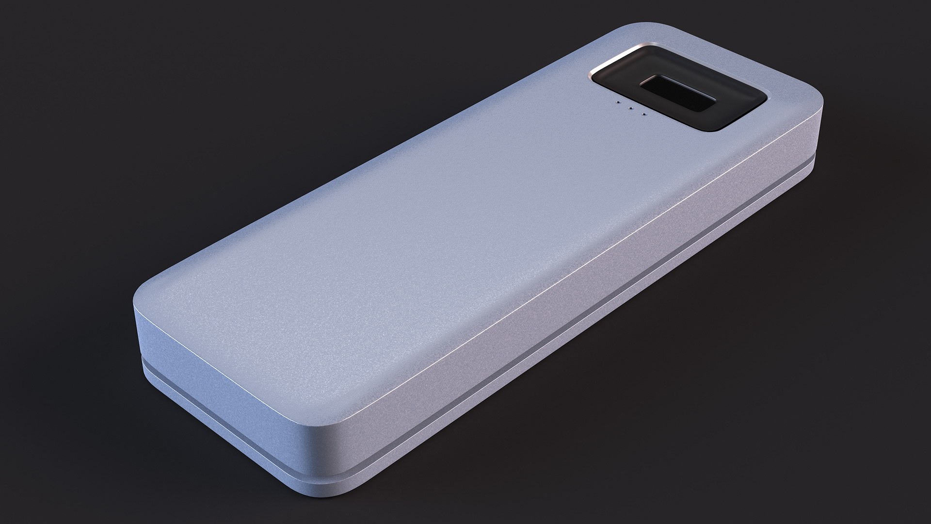 SSD Drive Fingerprint Scanner Protection 3D Model - TurboSquid 2099723