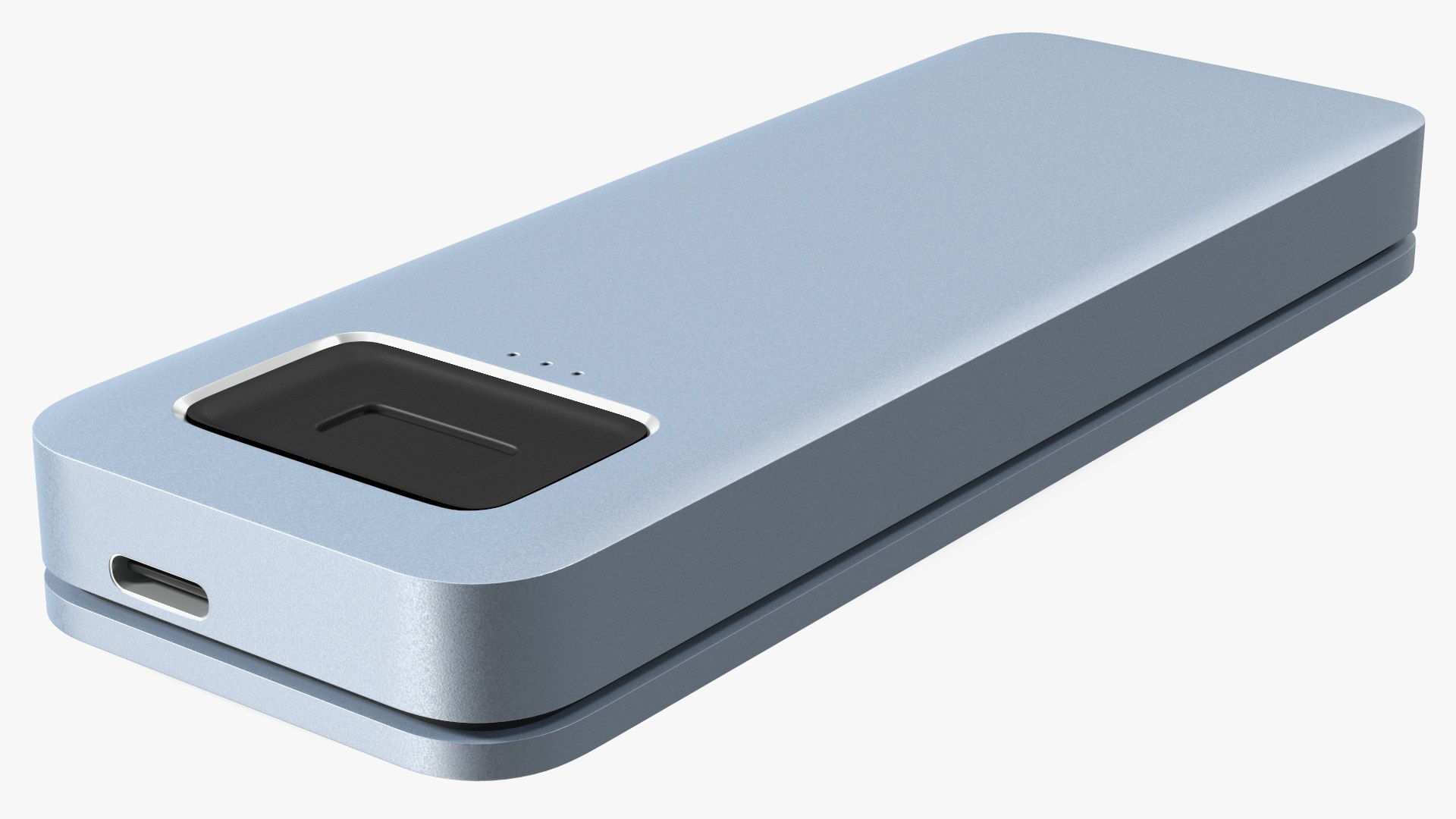 SSD Drive Fingerprint Scanner Protection 3D Model - TurboSquid 2099723