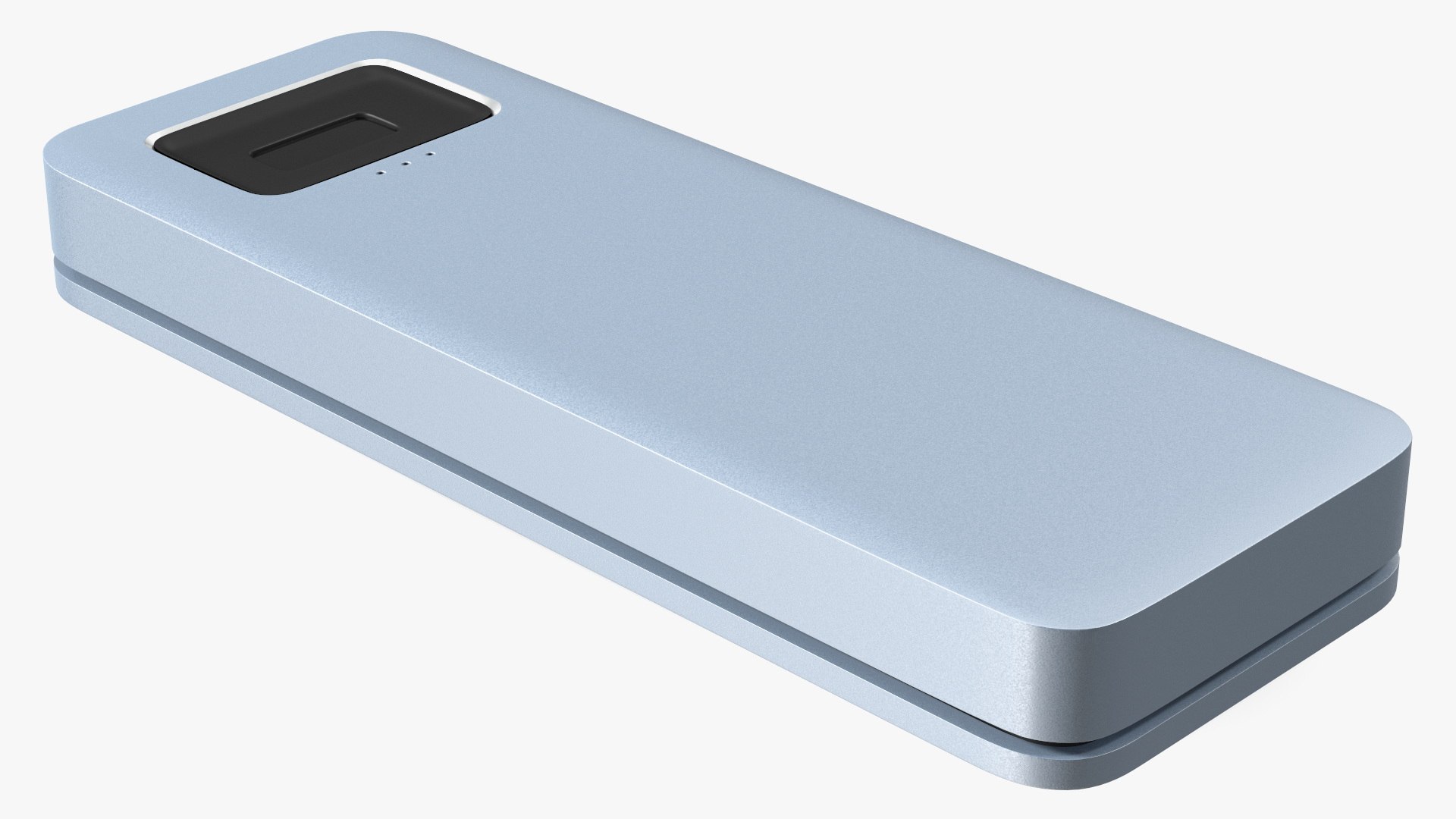 SSD Drive Fingerprint Scanner Protection 3D Model - TurboSquid 2099723
