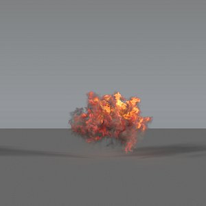 Fire Explosion 04 - VDB