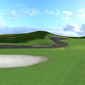 Golf Course 3D