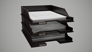 3D office files storage